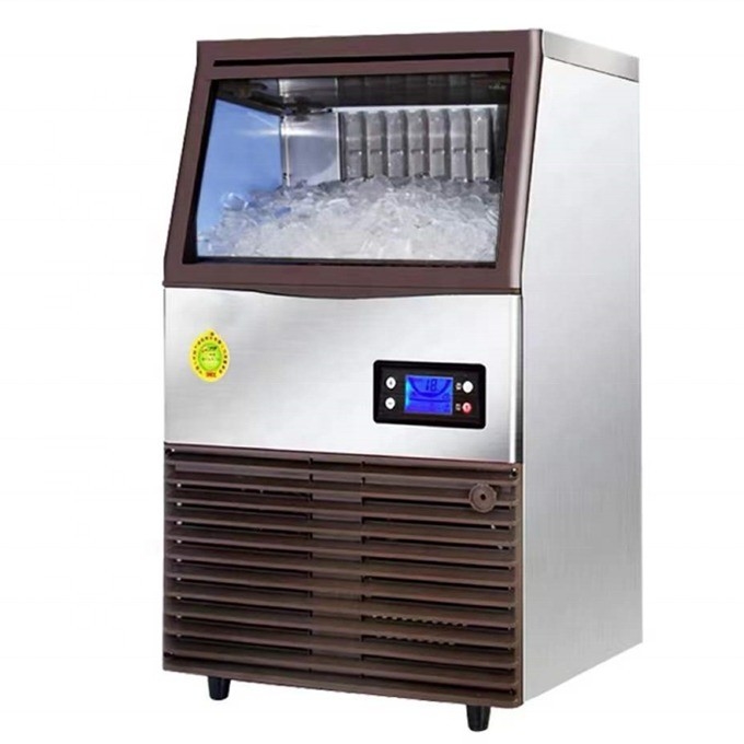 얼음 공장용 에너지 절감 기계 50kg 15% 절감 5.76kw h/24h 효율성