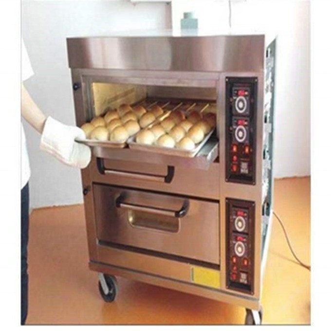 홍보회사용 신마그 데크 오븐 200kg 용량을 경험하세요