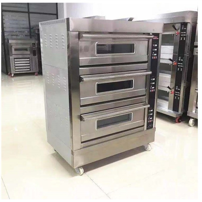 220V/380V 전압 스틸 전기 오븐 필리핀 전문용