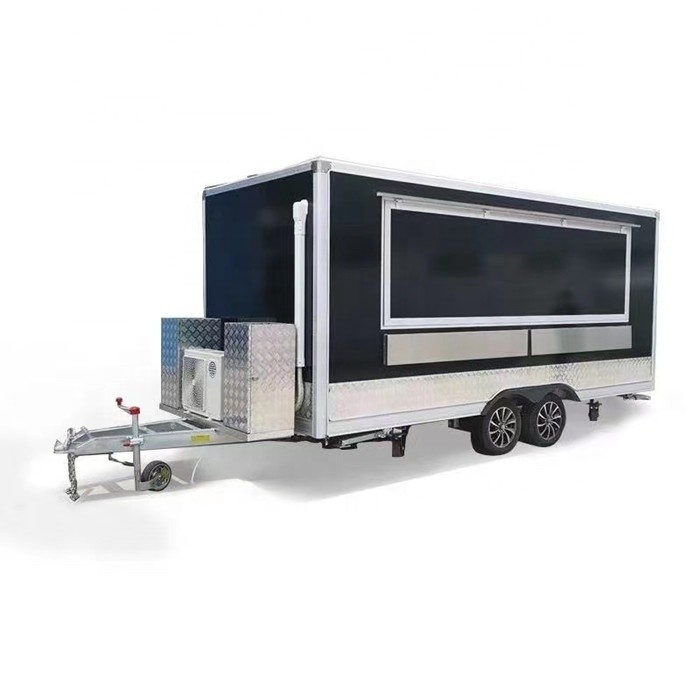 2022 광고 회사 L320.00cm*W160.00cm*H235.00cm의 음식 트럭 성능