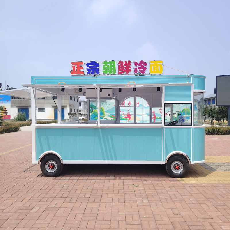 아울렛 전기 모바일 튀긴 닭고기 코라 음료 커피 아이스크림 우유 차 음식 간식 1000kg