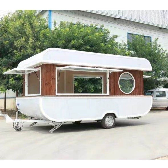 인쇄소 최고의 투자 220V/380V 전압 루로트 트레일 거리 음식 트럭