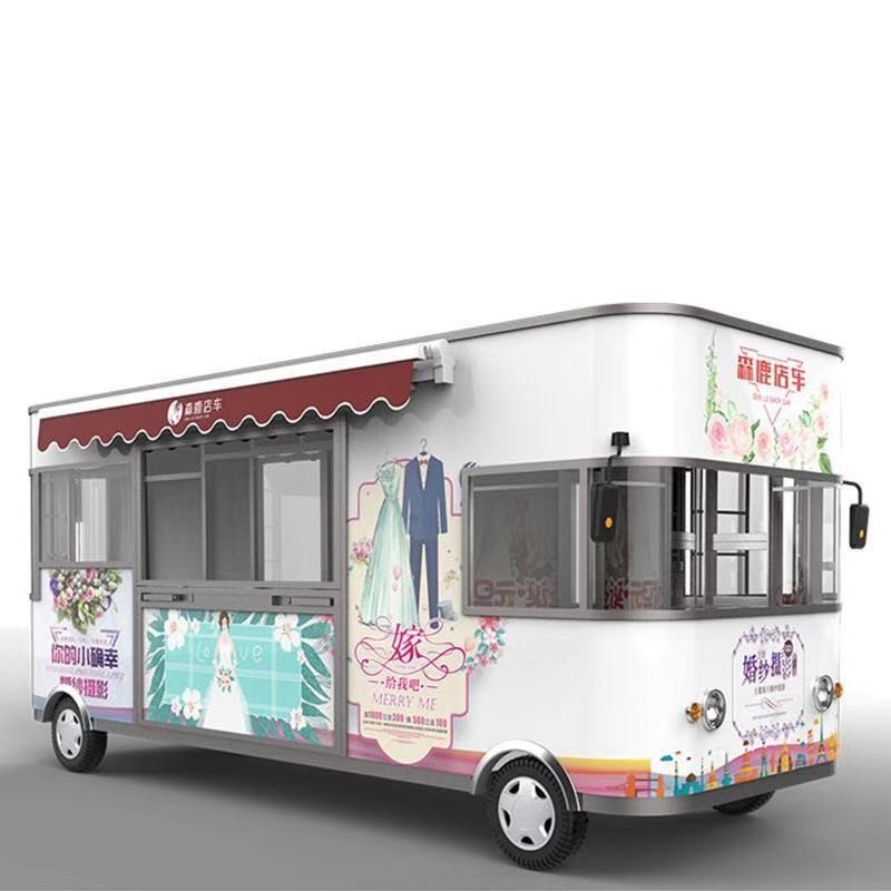 220V 전압 전기 스트리트 푸드 트럭