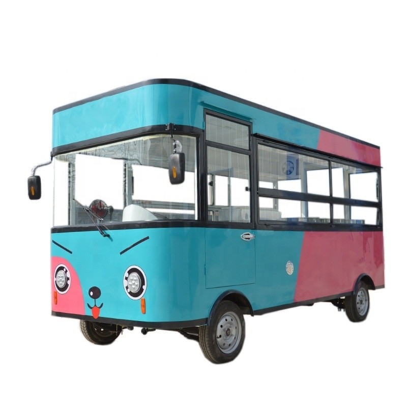 주방 향신료 카트/ 점심차 트레일러용 전기식품 스텝 밴 110V/220V 전압
