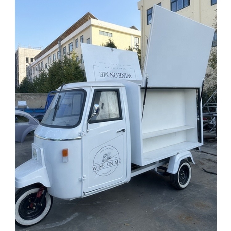 110v/220v 전압 외부 패스트 푸드 판매 카트 이동식 부엌 및 거리 음식