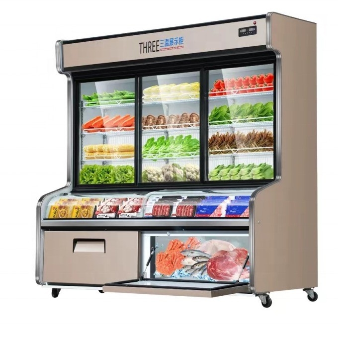 R404a 냉장고 및 10도 온도 초능력 냉장고 냉장고 저투자