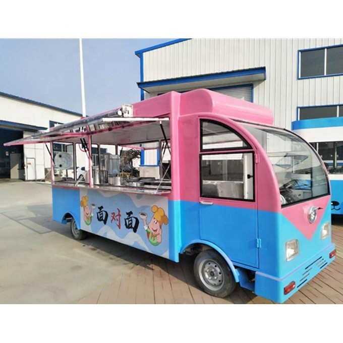 밀 원자재 베이커리 식품 카트 트레일러 저 투자 및 슈퍼 성능