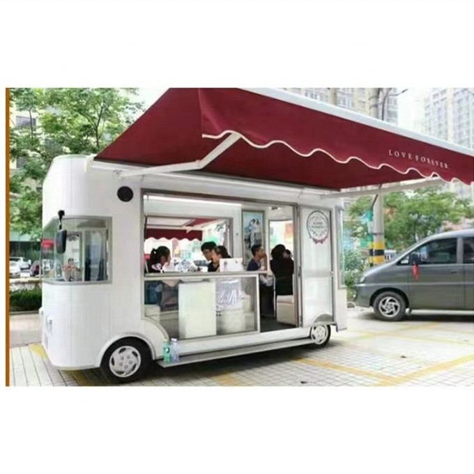 맞춤형 크기 및 전기 시스템 꼬리 라이트 모든 맞춤형 음식 카트가 될 수 있습니다