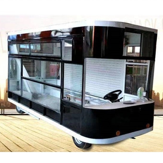 Camion Food Truck a Vendre 비용 절감, 사용자 친화적 인 디자인과 좋은 평판